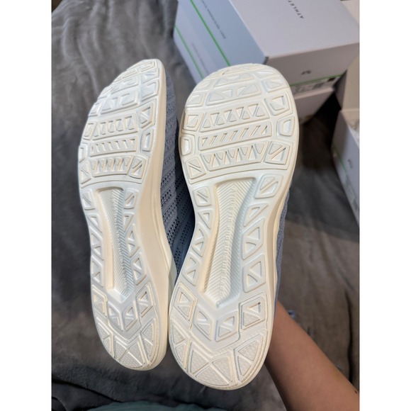 NEW APL TECHLOOM Men Sneakers Size 10.5 WAVE‎ Athletic FORGED BLUE/IVORY Comfort - Picture 6 of 7